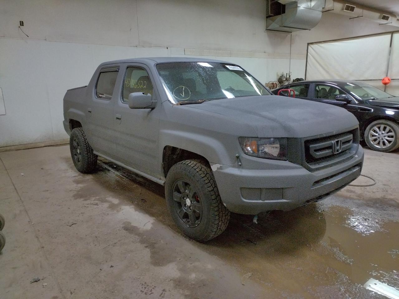 Photo 1 from auction – 2009 HONDA RIDGELINE with VIN 2HJYK16559H003552