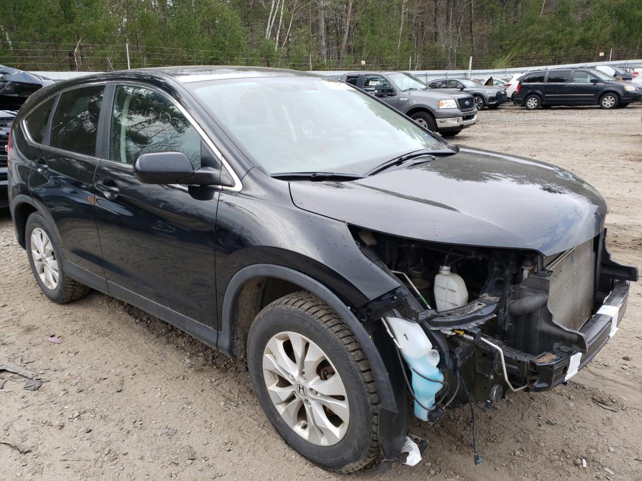 HONDA CR-V EX 2014 with VIN 2HKRM4H59EH612632 - Photo from auction