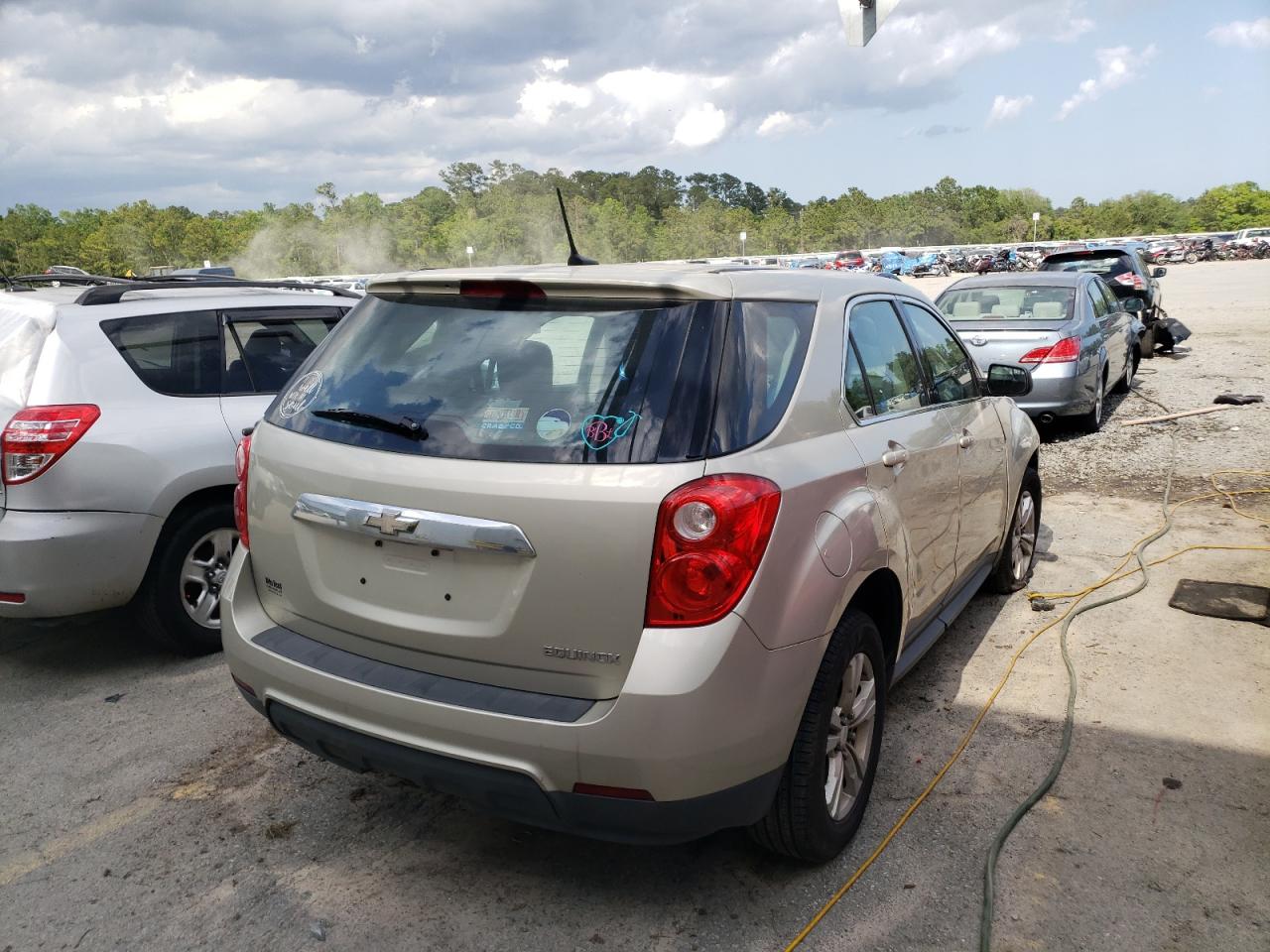 Photo 4 from auction – 2014 CHEVROLET EQUINOX LS with VIN 2GNALAEK0E6235239