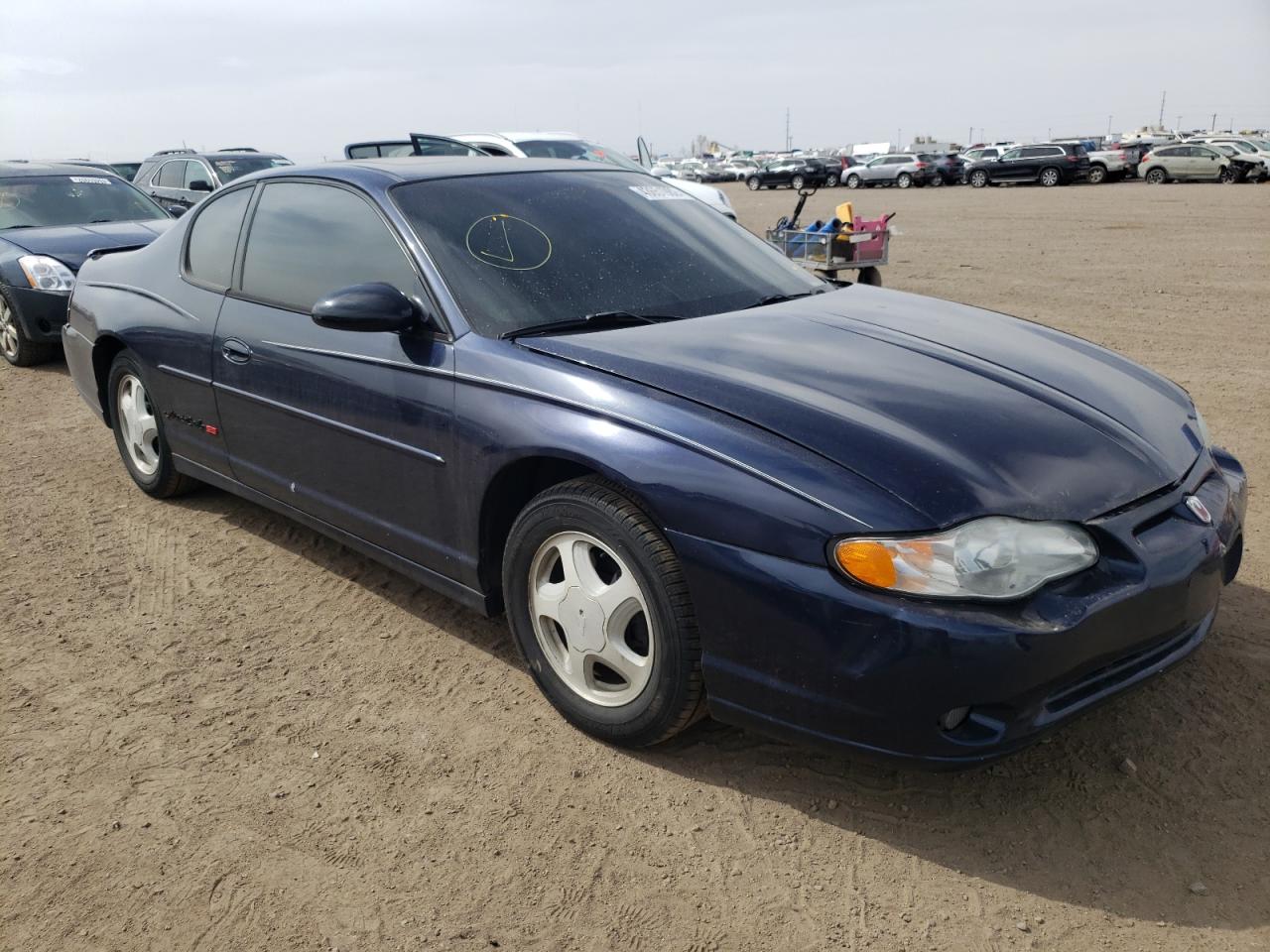 Photo 1 from auction – 2002 CHEVROLET MONTE CARL with VIN 2G1WX15K129318653