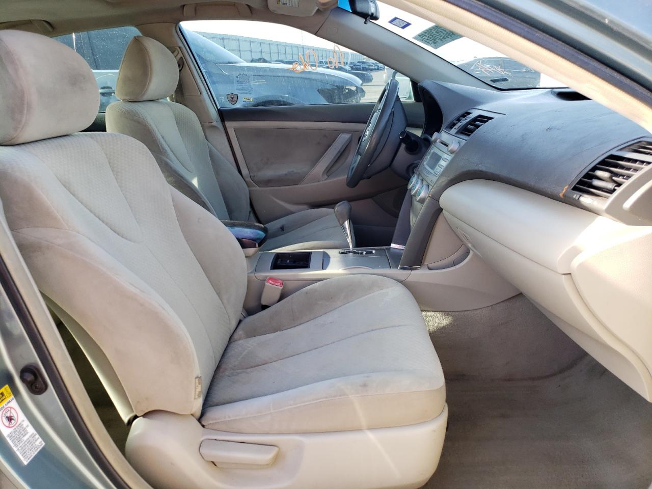 Photo 5 from auction – 2007 TOYOTA CAMRY CE with VIN 4T1BE46K47U540038