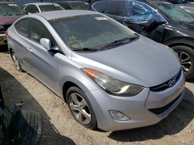 HYUNDAI ELANTRA GL 2012 with VIN 5NPDH4AE0CH061867 - Photo from auction