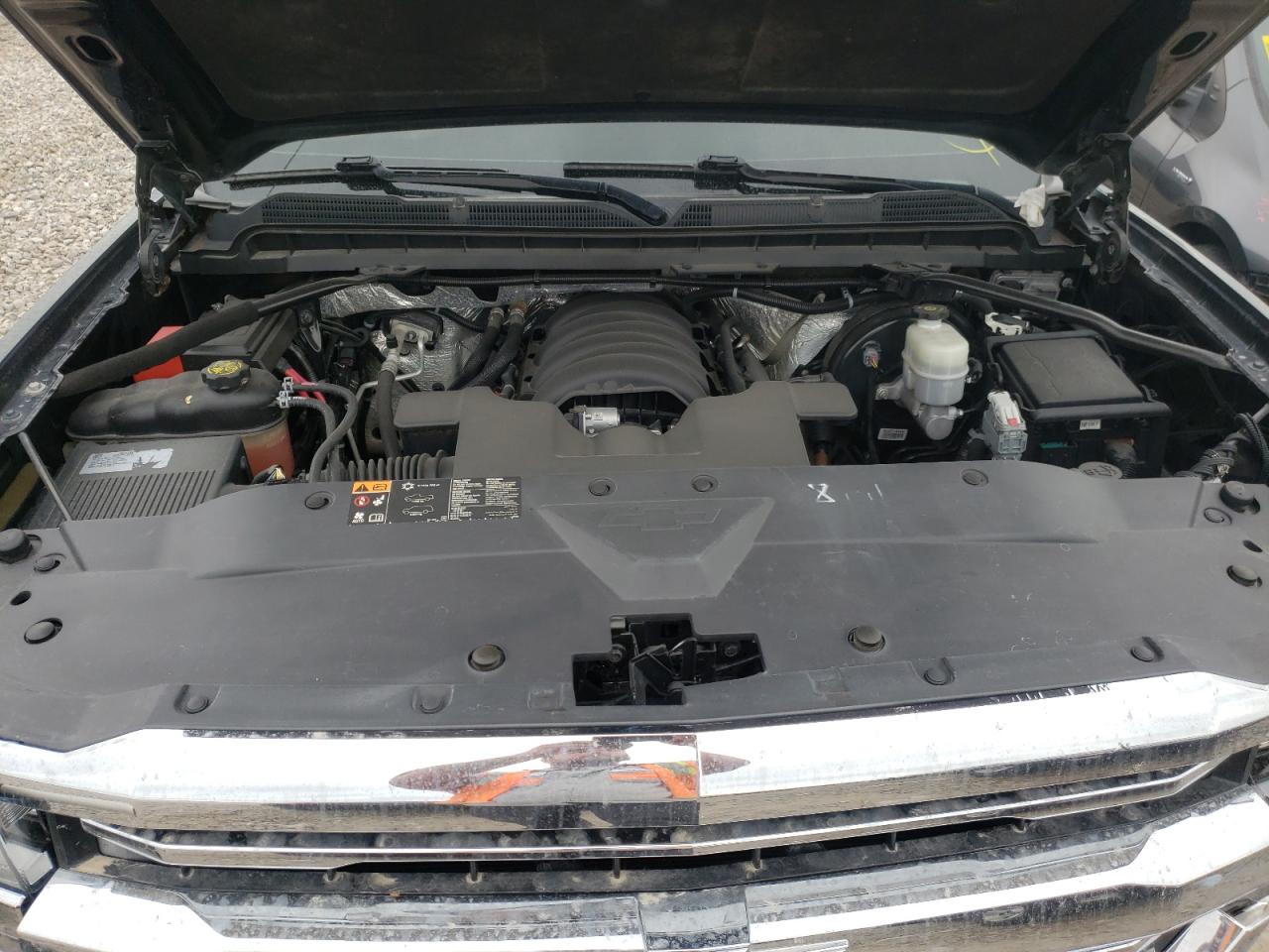 Photo 7 from auction – 2016 CHEVROLET SILVERADO with VIN 3GCUKTEC6GG329274