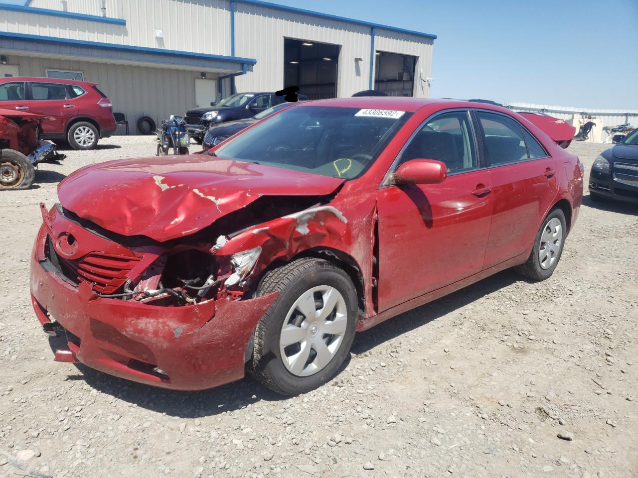 Photo 2 from auction – 2009 TOYOTA CAMRY BASE with VIN 4T4BE46K09R128322