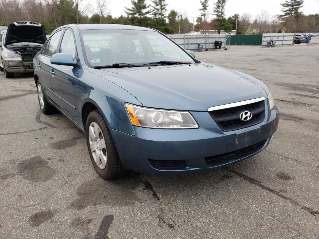 Photo 1 from auction – 2006 HYUNDAI SONATA GL with VIN KMHET46C86A105499