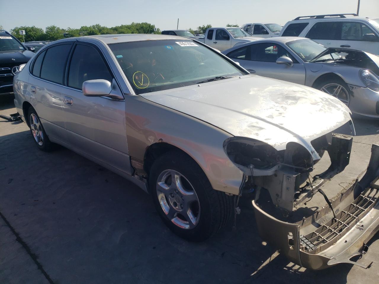 Photo 1 from auction – 1998 LEXUS GS 400 with VIN JT8BH68X0W0008791