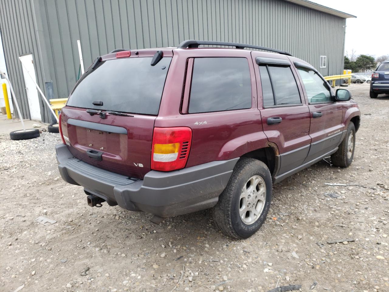 Photo 4 from auction – 2001 JEEP GRAND CHER with VIN 1J4GW48N41C517722