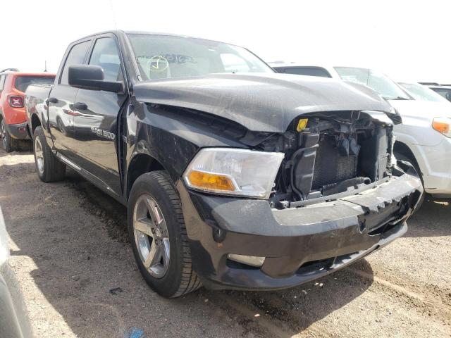 DODGE RAM 1500 S 2012 with VIN 1C6RD7KT5CS132828 - Photo from auction