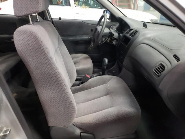 Photo 5 from auction – 1999 MAZDA PROTEGE DX with VIN JM1BJ2224X0137517