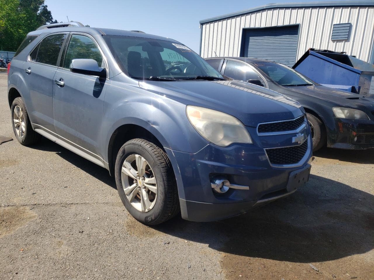 CHEVROLET EQUINOX LT 2011 with VIN 2CNALPEC8B6222699 - Photo from auction