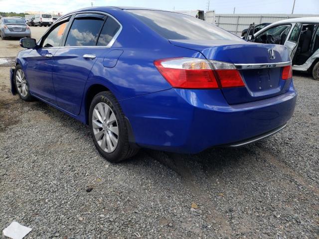 Photo 3 from auction – 2013 HONDA ACCORD EX with VIN 1HGCR2F76DA123211