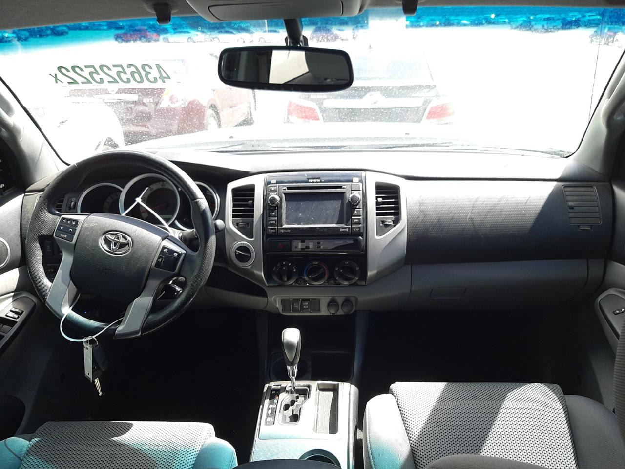 Photo 9 from auction – 2012 TOYOTA TACOMA DOU with VIN 3TMLU4EN2CM082697