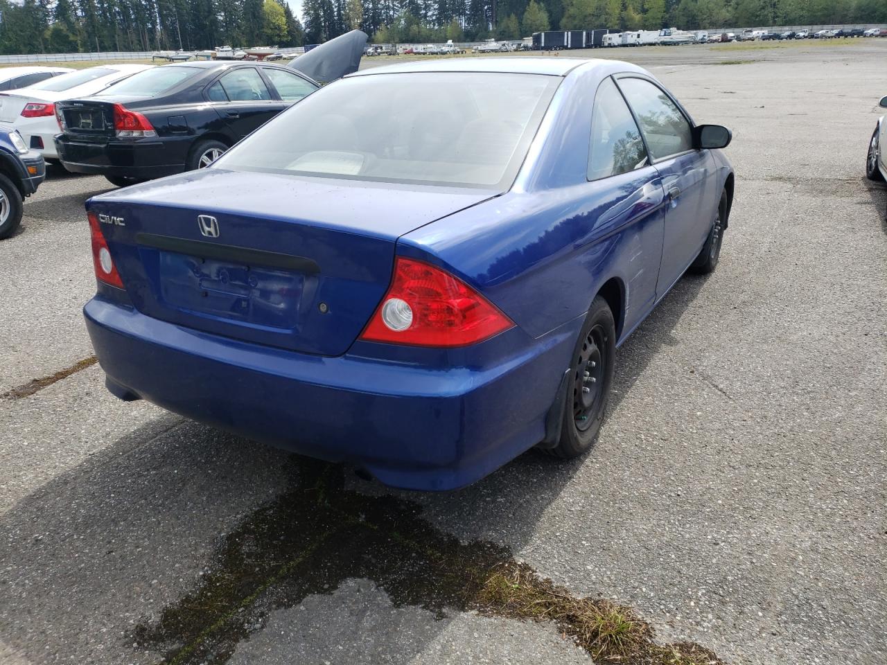 Photo 4 from auction – 2004 HONDA CIVIC DX V with VIN 1HGEM22334L075648