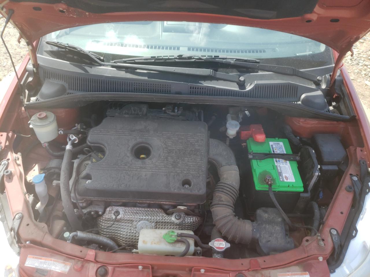 Photo 7 from auction – 2009 SUZUKI SX4 TECHNO with VIN JS2YA413295100168