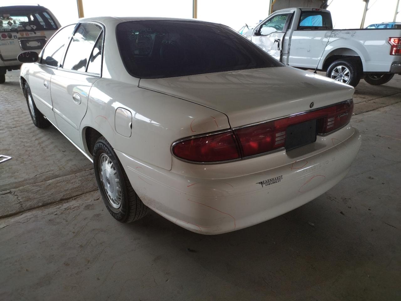 Photo 3 from auction – 2004 BUICK CENTURY CU with VIN 2G4WS52J941255999