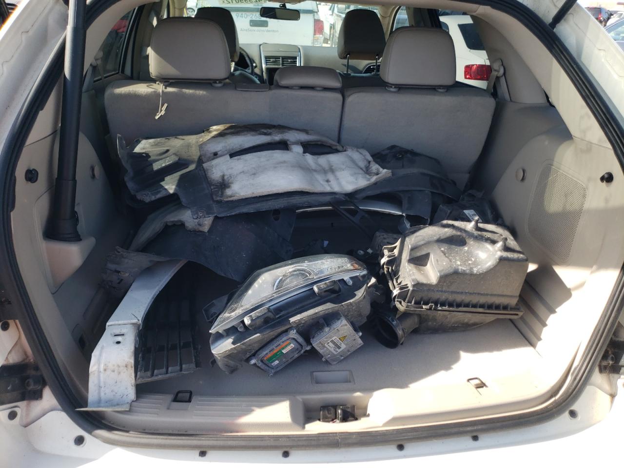 Photo 9 from auction – 2013 LINCOLN MKX with VIN 2LMDJ6JK7DBL46357