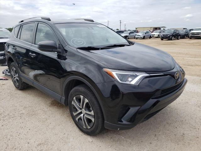 TOYOTA RAV4 LE 2018 with VIN 2T3ZFREV8JW484110 - Photo from auction