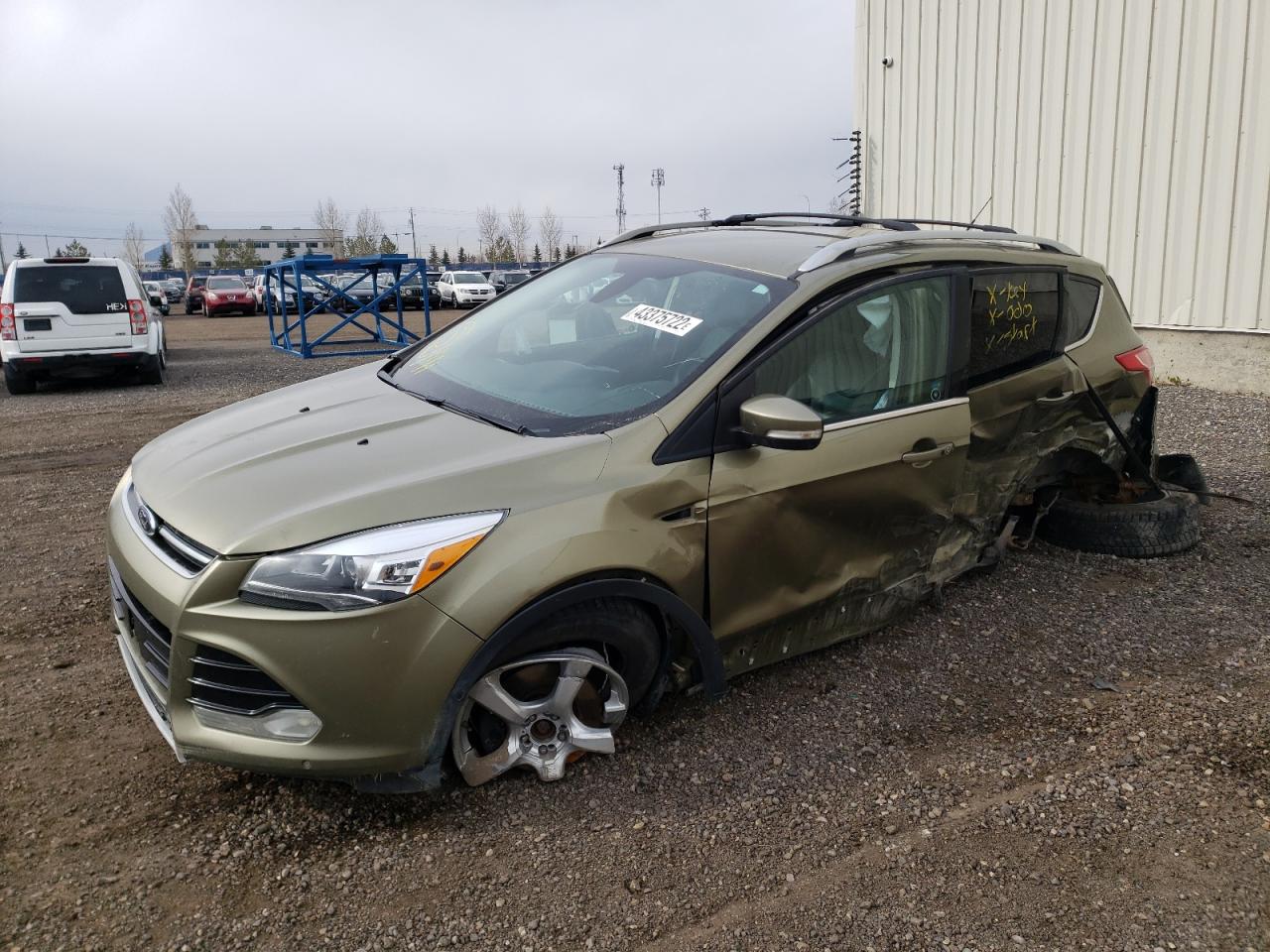 Photo 2 from auction – 2013 FORD ESCAPE TIT with VIN 1FMCU9J94DUA01827