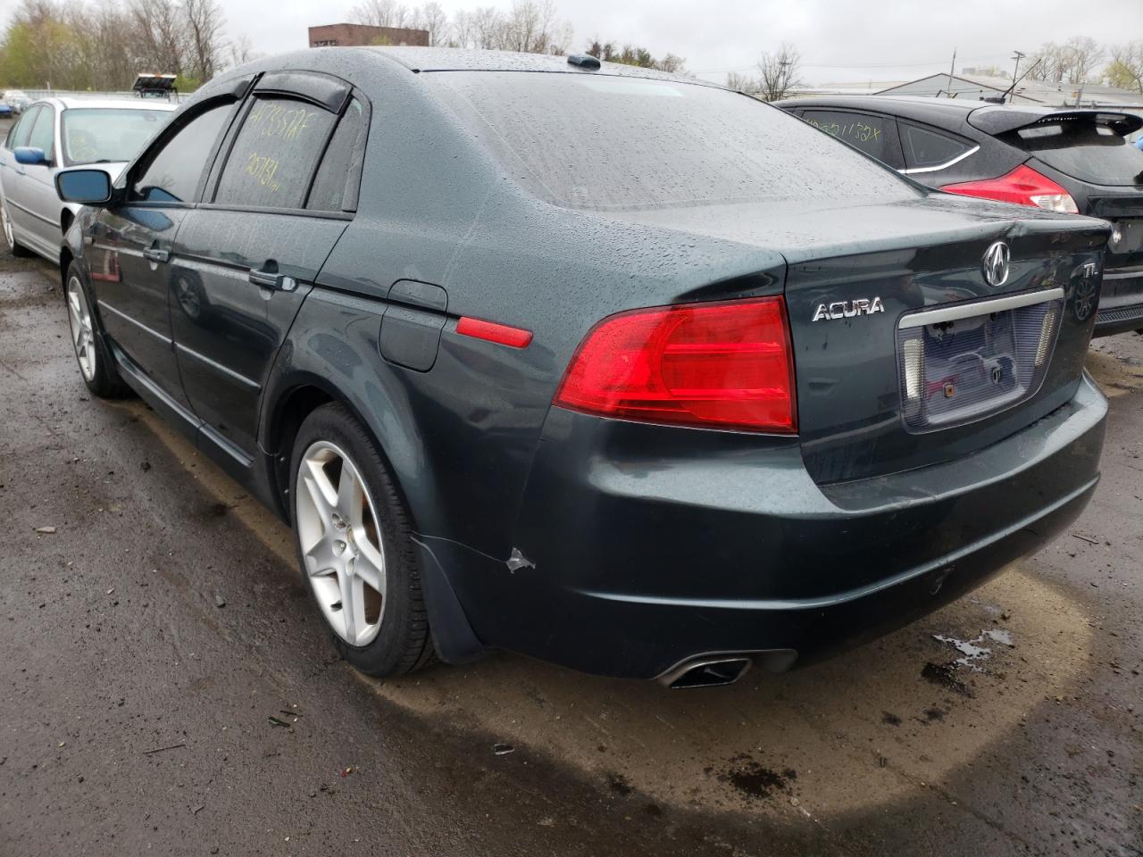Photo 3 from auction – 2005 ACURA TL with VIN 19UUA65555A030474