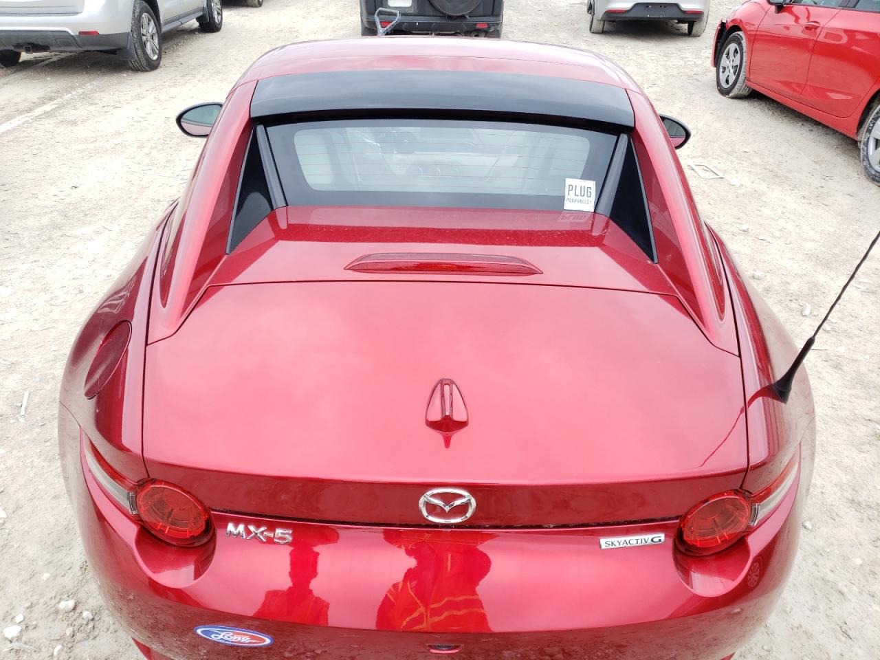 Photo 6 from auction – 2021 MAZDA MX-5 MIATA with VIN JM1NDAM77M0455361
