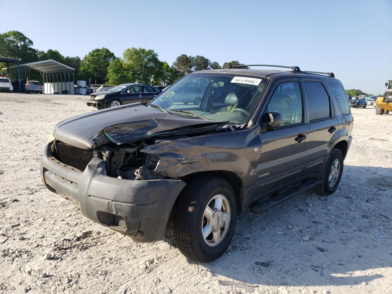 Photo 11 from auction – 2002 FORD ESCAPE XLS with VIN 1FMYU01152KD97450