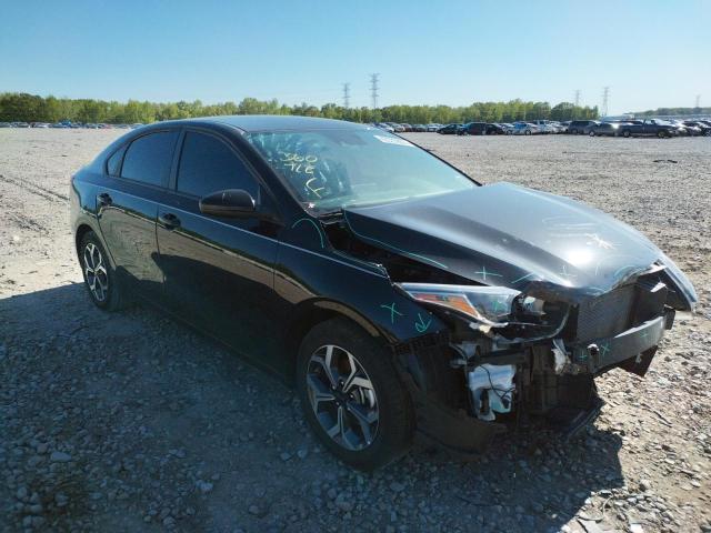 KIA FORTE FE 2020 with VIN 3KPF24AD1LE158467 - Photo from auction