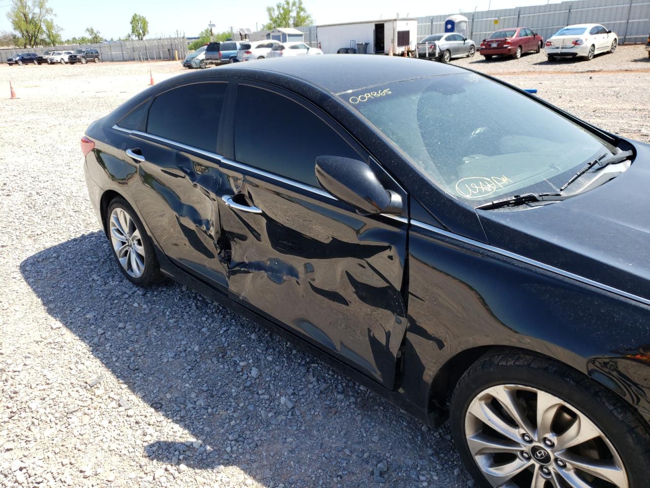 Photo 9 from auction – 2011 HYUNDAI SONATA SE with VIN 5NPEC4AC0BH009865