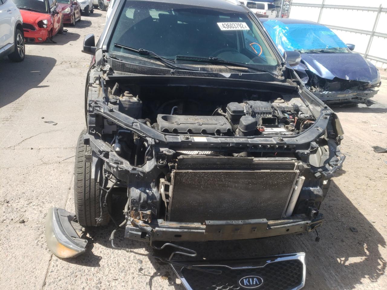 Photo 9 from auction – 2011 KIA SORENTO BA with VIN 5XYKTDA1XBG184004