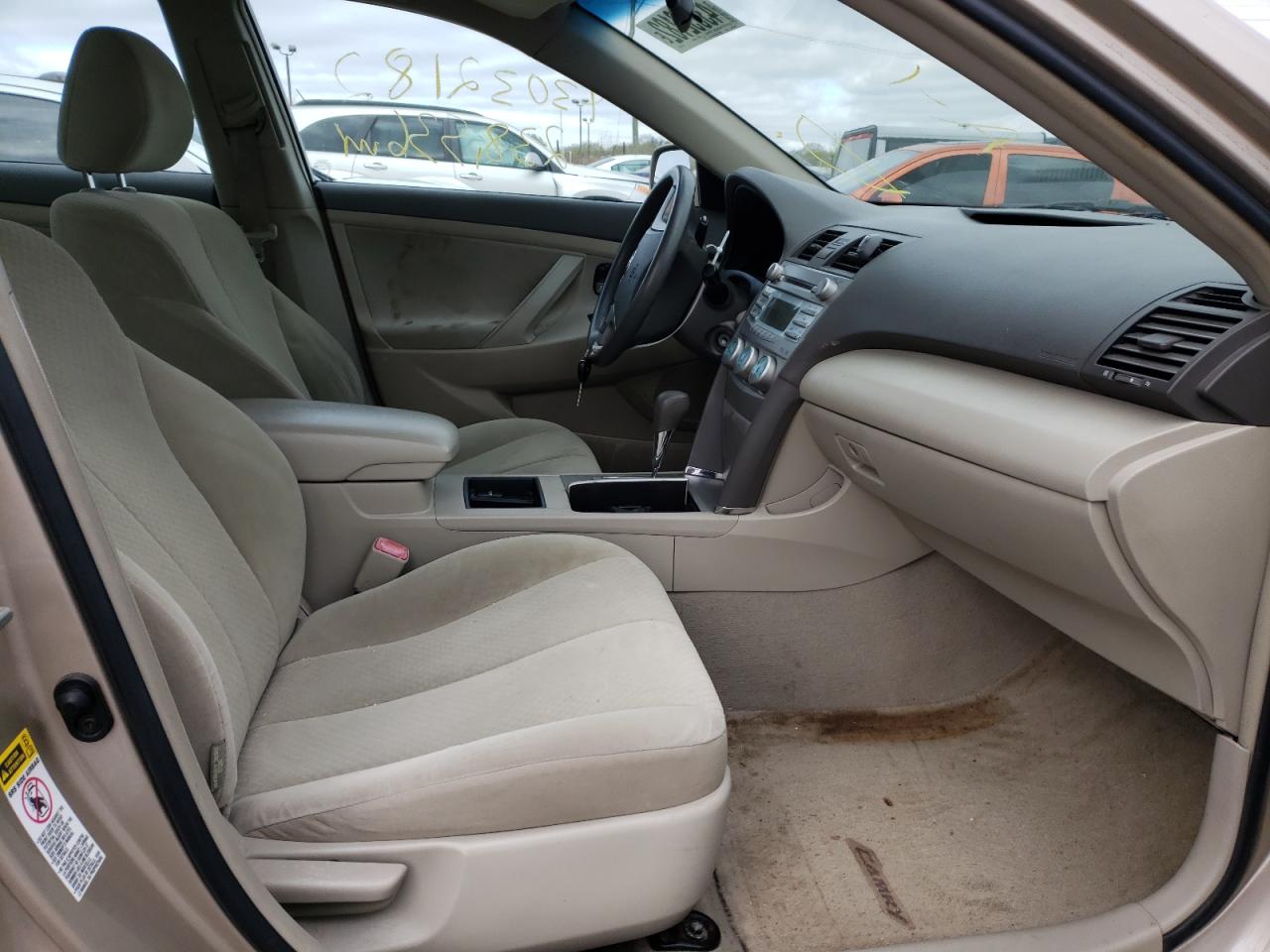 Photo 5 from auction – 2009 TOYOTA CAMRY BASE with VIN 4T4BE46K89R062473
