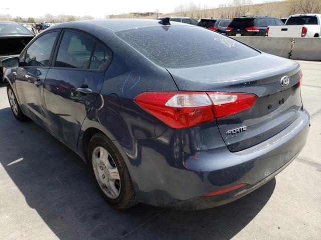 Photo 3 from auction – 2016 KIA FORTE LX with VIN KNAFK4A6XG5608388