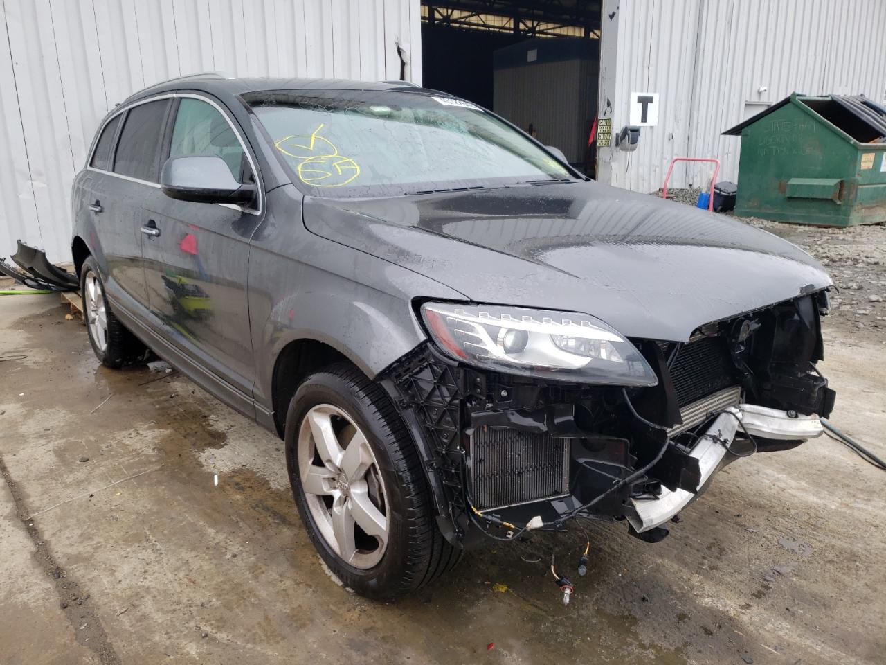 Photo 1 from auction – 2014 AUDI Q7 PREMIUM with VIN WA1LGAFE0ED010801