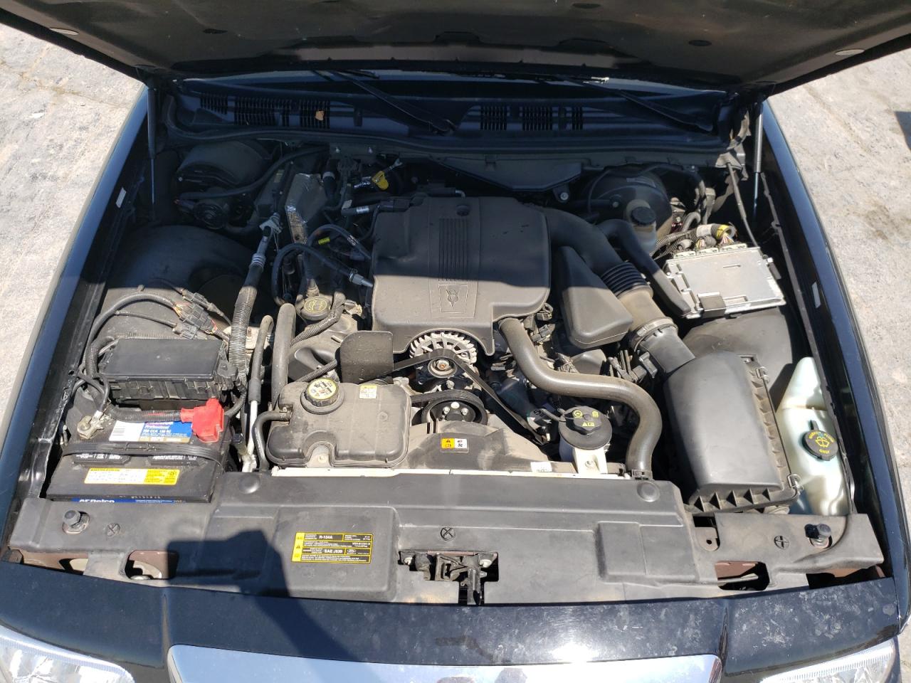 Photo 7 from auction – 2008 MERCURY GRAND MARQ with VIN 2MEFM74V78X631823