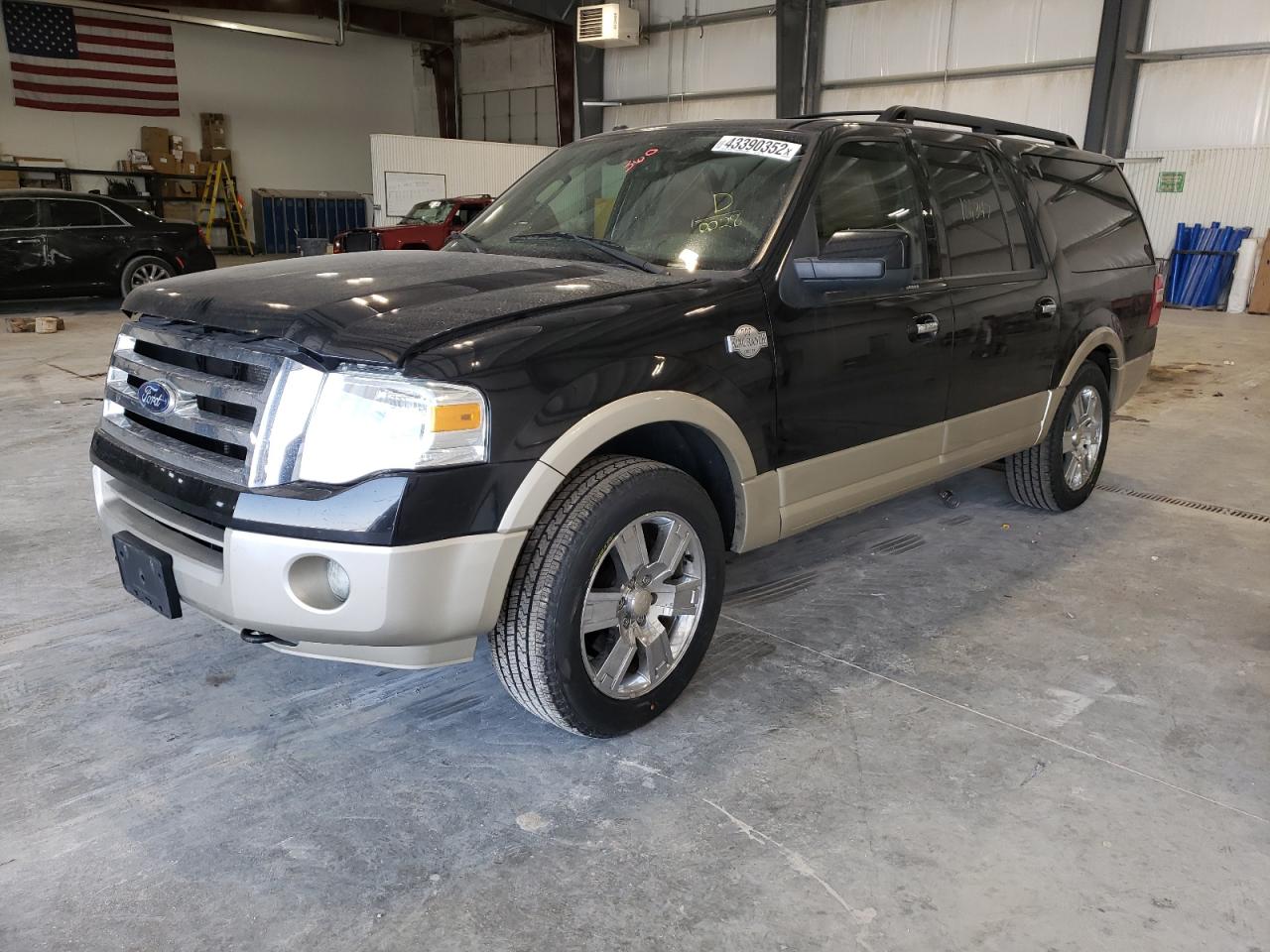 Photo 2 from auction – 2009 FORD EXPEDITION with VIN 1FMFK18599EB20028