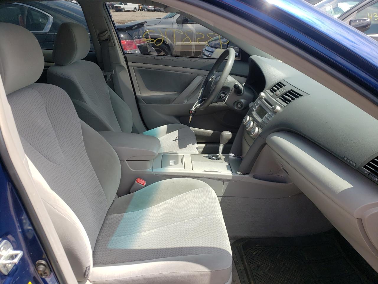 Photo 5 from auction – 2011 TOYOTA CAMRY BASE with VIN 4T4BF3EK9BR116121