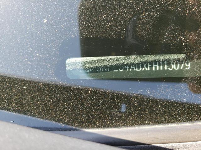 Photo 10 from auction – 2015 HYUNDAI SONATA with VIN 5NPE34ABXFH113079