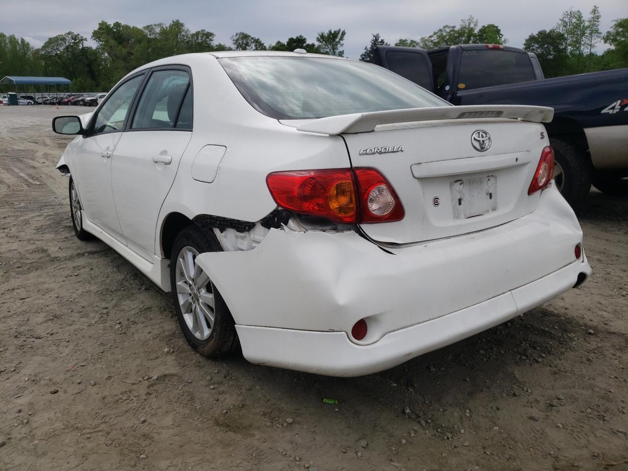 Photo 3 from auction – 2010 TOYOTA COROLLA BA with VIN 2T1BU4EE2AC510236