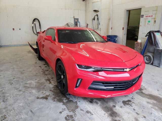 CHEVROLET CAMARO LT 2017 with VIN 1G1FB1RX5H0187282 - Photo from auction