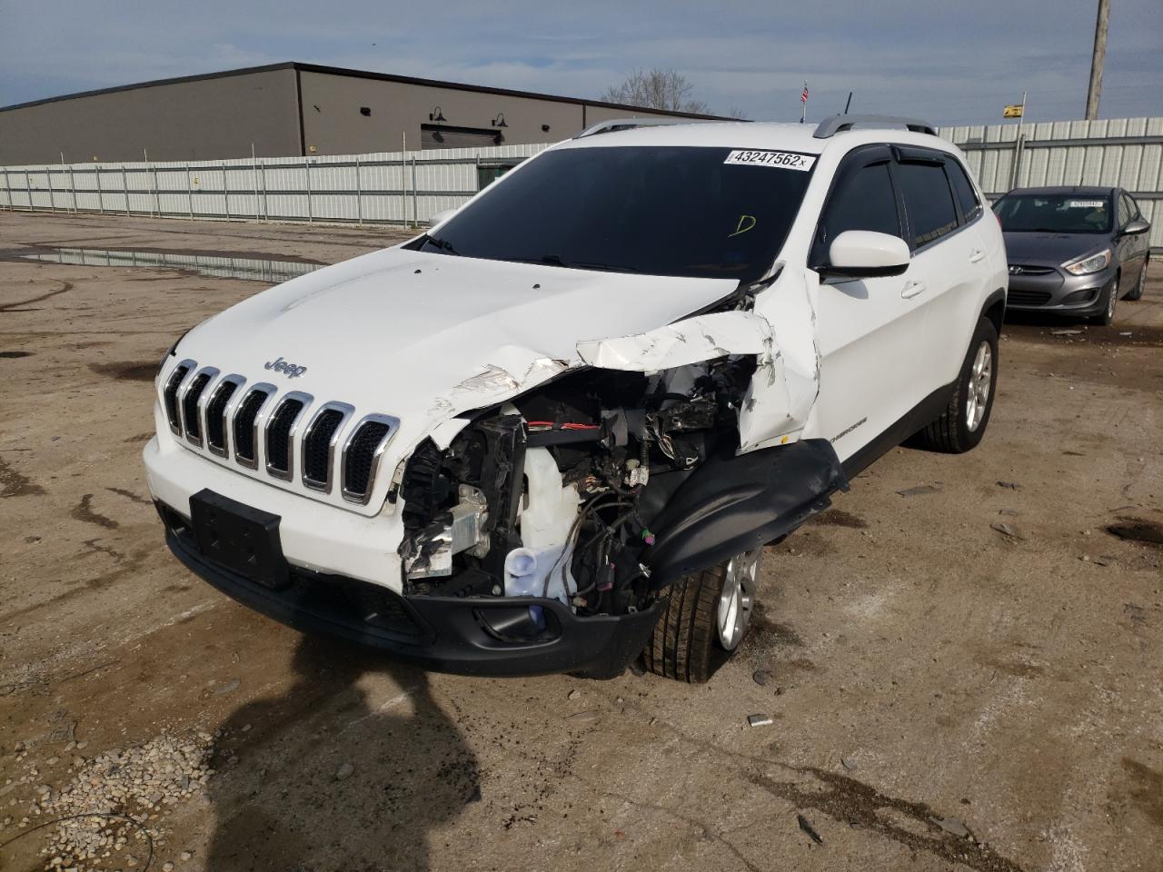 Photo 9 from auction – 2014 JEEP CHEROKEE L with VIN 1C4PJMCS3EW215716