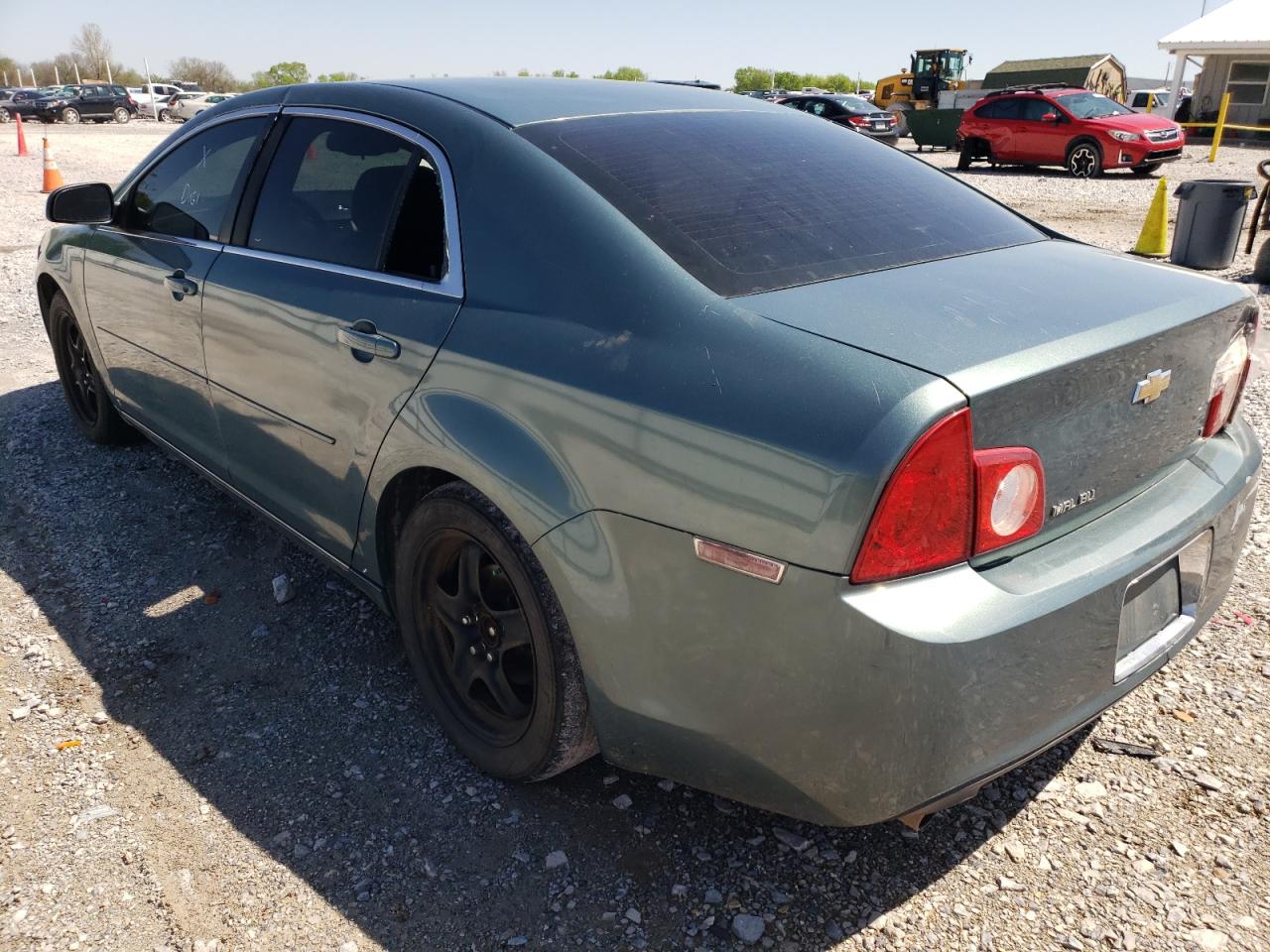 Photo 3 from auction – 2009 CHEVROLET MALIBU 1LT with VIN 1G1ZH57B39F196992