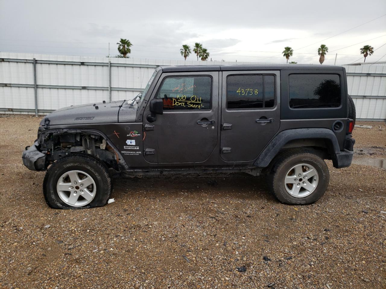 Photo 9 from auction – 2017 JEEP WRANGLER U with VIN 1C4HJWDG4HL589106