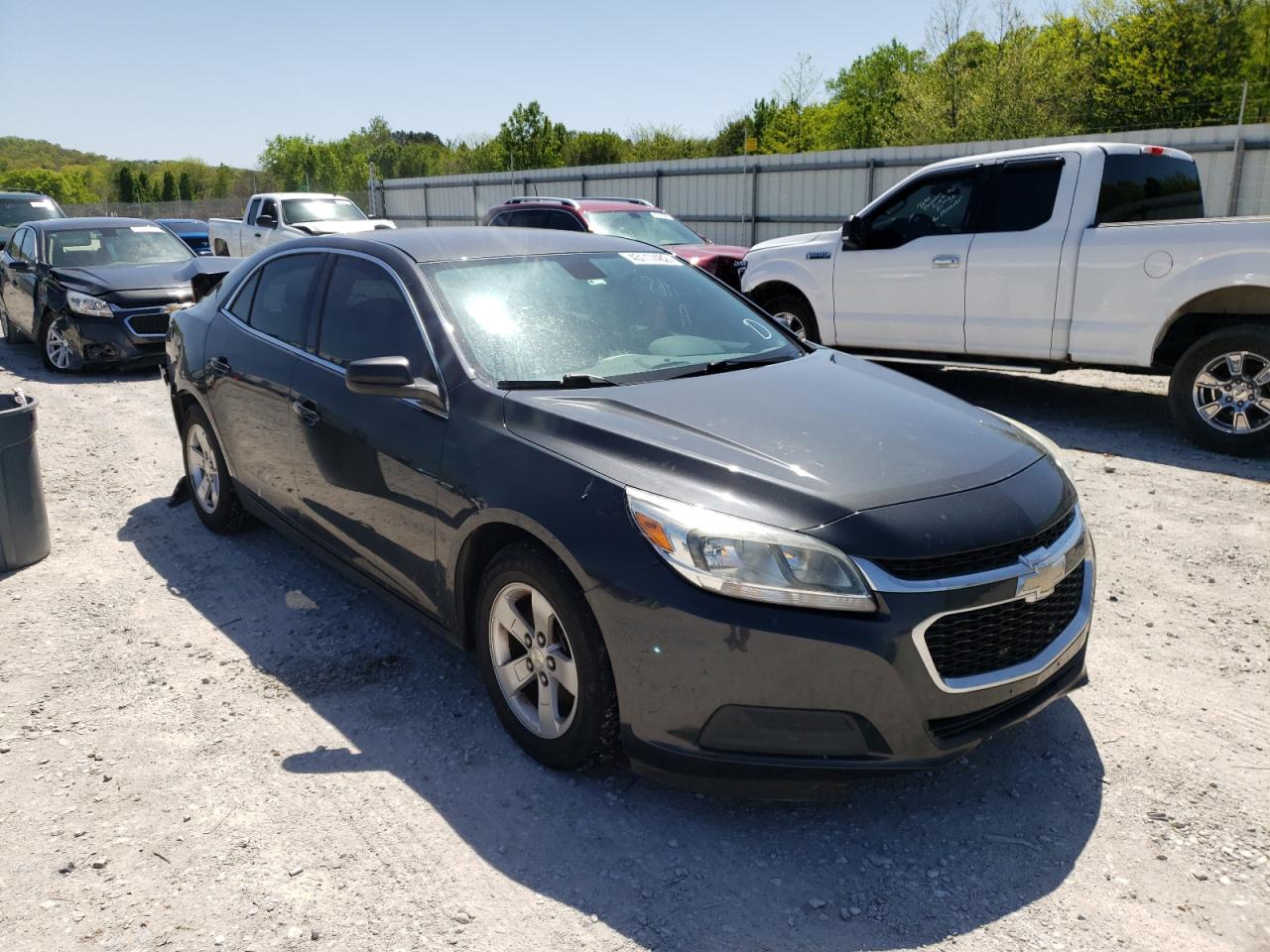 CHEVROLET MALIBU LS 2015 with VIN 1G11A5SL9FF156929 - Photo from auction