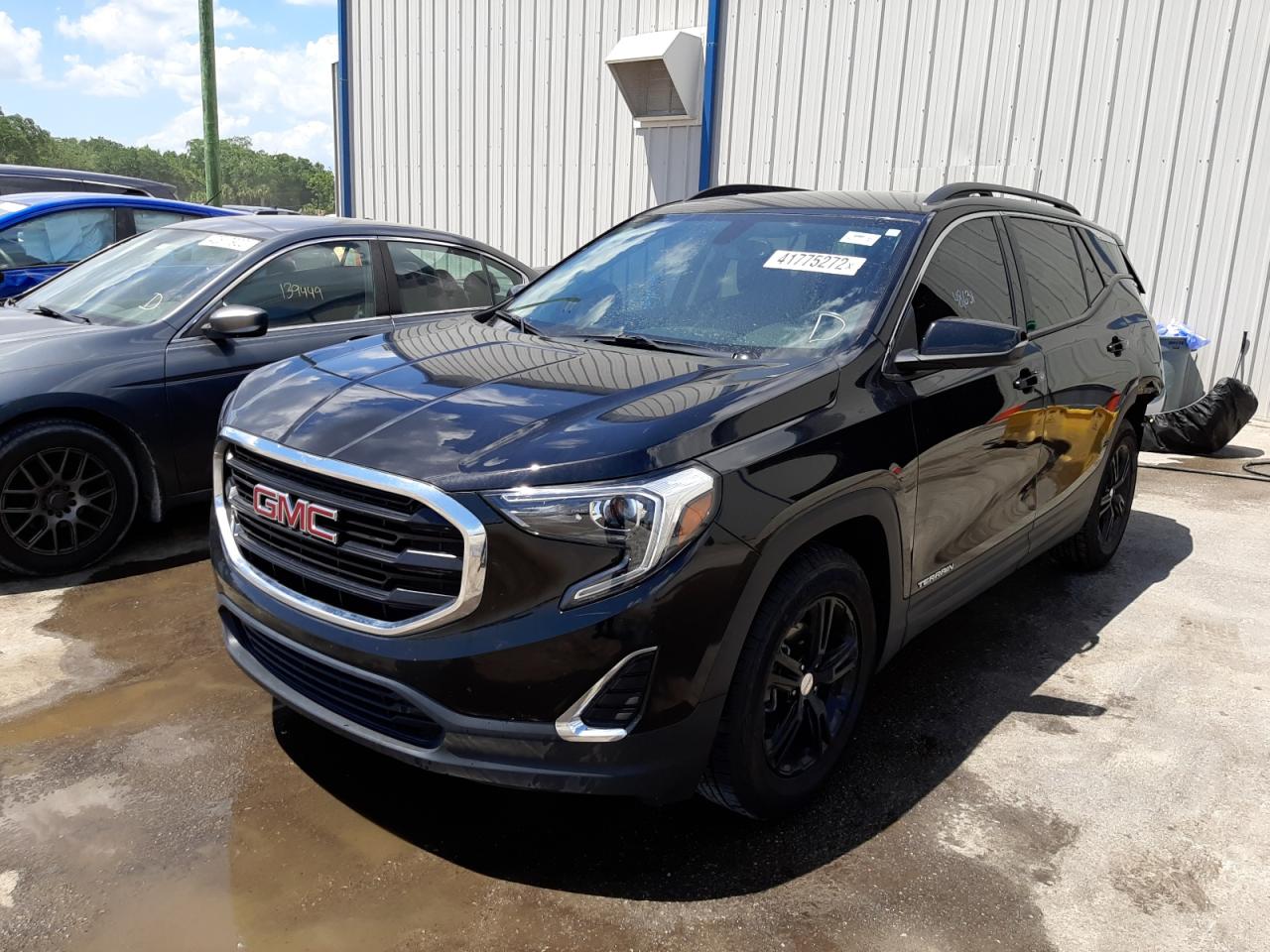 Photo 2 from auction – 2018 GMC TERRAIN SL with VIN 3GKALMEV8JL284445