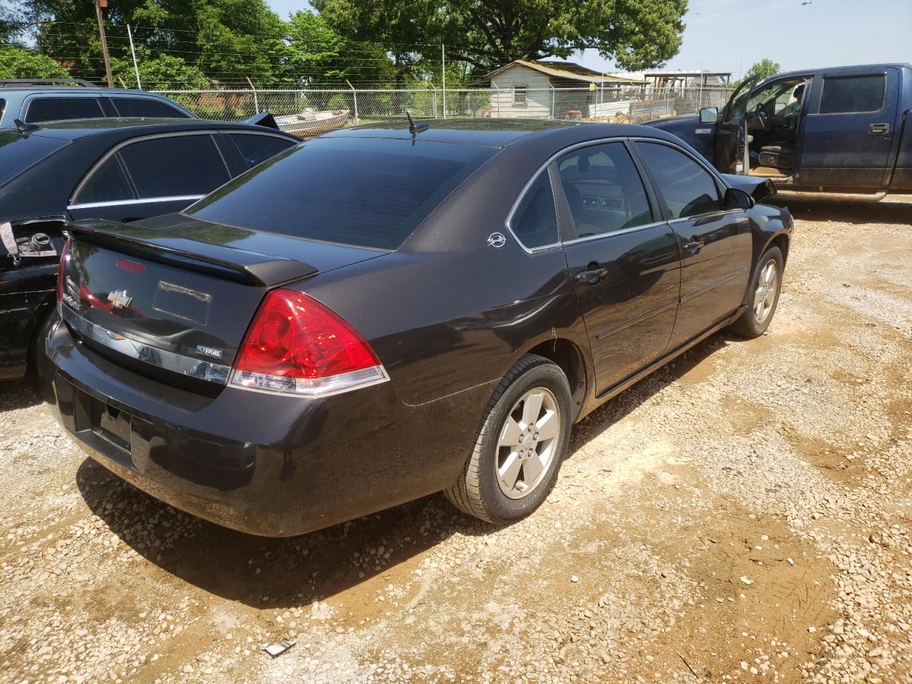Photo 4 from auction – 2008 CHEVROLET IMPALA LT with VIN 2G1WT58K189267453