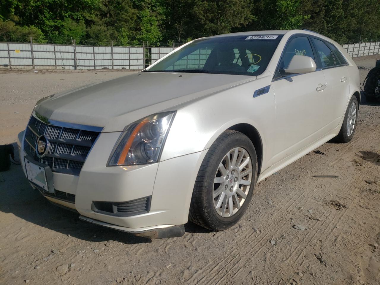 Photo 2 from auction – 2011 CADILLAC CTS with VIN 1G6DA8EYXB0116761