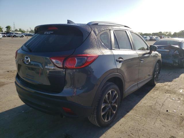 Photo 4 from auction – 2016 MAZDA CX-5 GT with VIN JM3KE2DYXG0715634