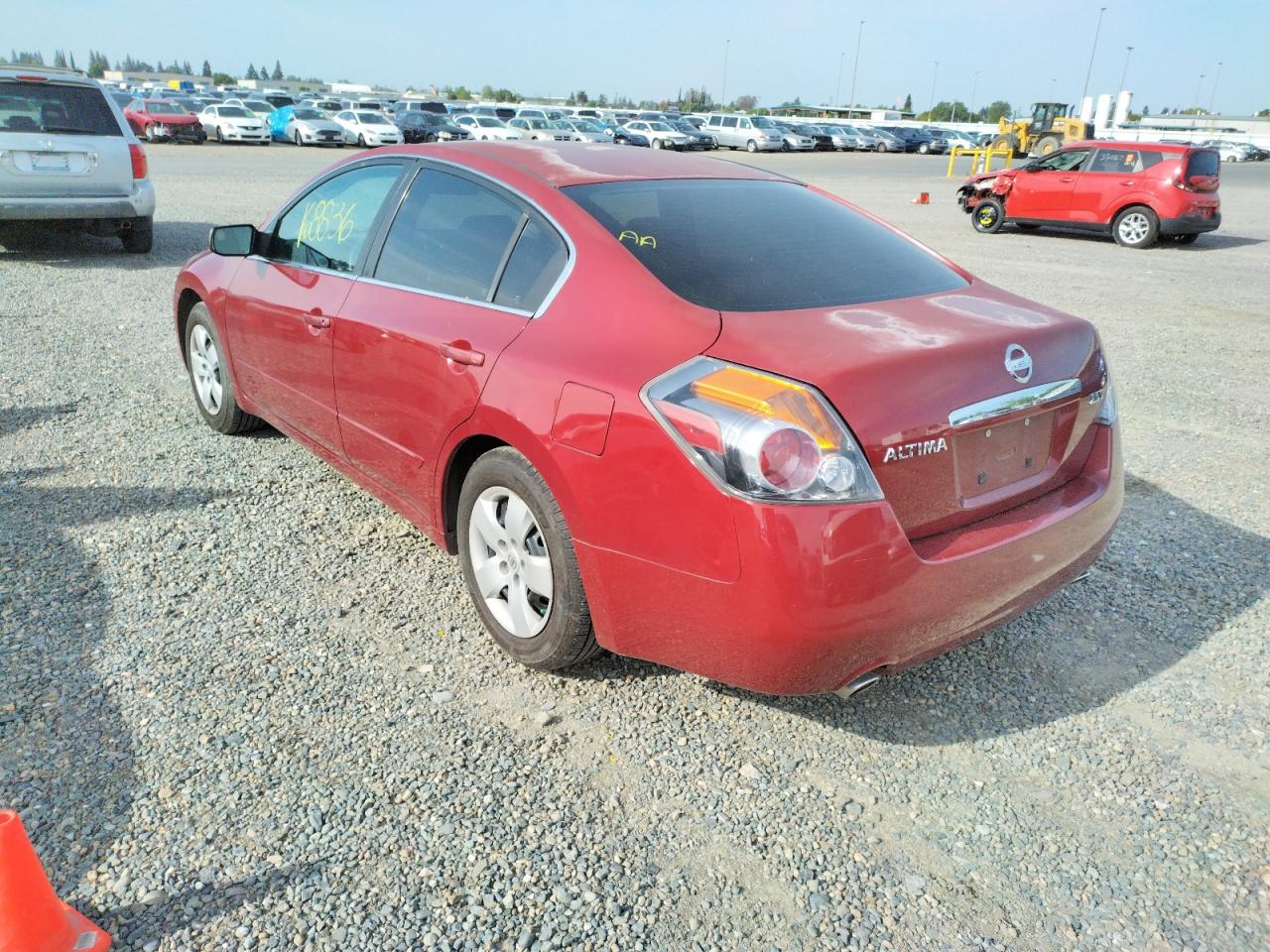Photo 3 from auction – 2008 NISSAN ALTIMA 2.5 with VIN 1N4AL21E58C150882