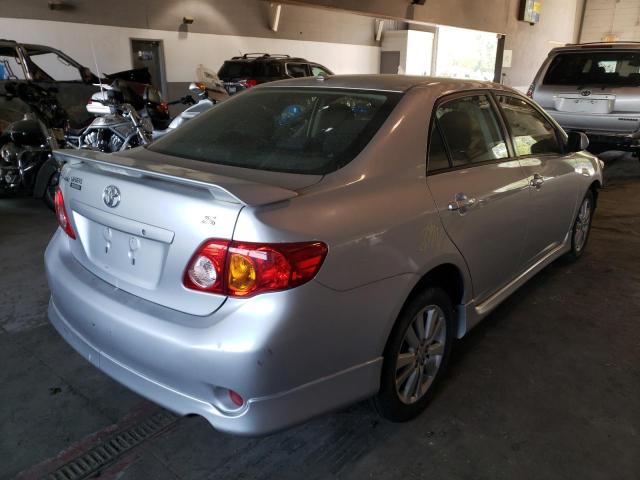 Photo 4 from auction – 2009 TOYOTA COROLLA BA with VIN 1NXBU40E39Z125866