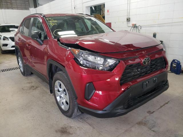 TOYOTA RAV4 LE 2021 with VIN 2T3F1RFV2MW187564 - Photo from auction