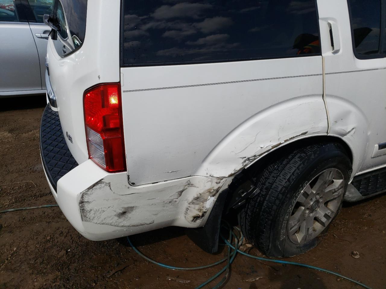 Photo 9 from auction – 2008 NISSAN PATHFINDER with VIN 5N1AR18B68C644338