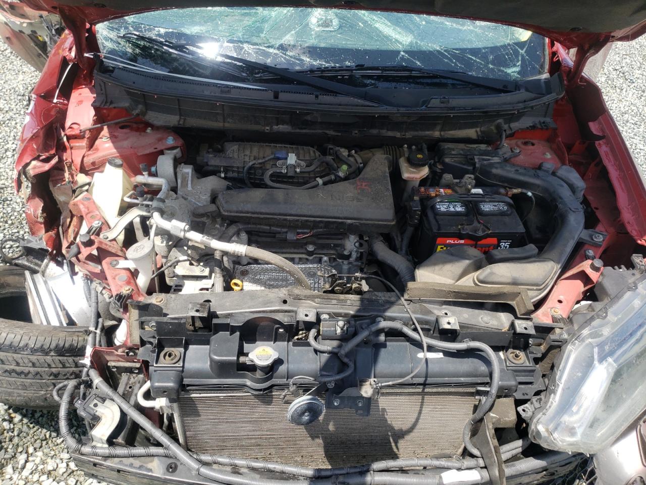 Photo 7 from auction – 2014 NISSAN ROGUE S with VIN 5N1AT2MVXEC821606